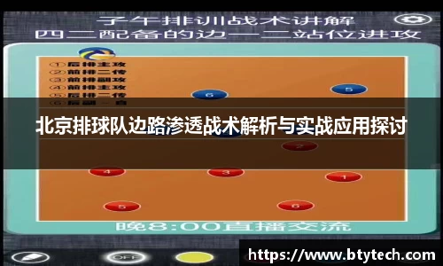 北京排球队边路渗透战术解析与实战应用探讨