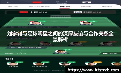 刘宇钊与足球明星之间的深厚友谊与合作关系全景解析